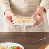 Storage Bottles Drop Plastic Butter Cutting Box Transparent Cheese Cutter Slicer Keeper Tray Container With Lid