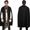 Misturas de lã masculina M4XL Long Autumn e Winter Woolen Coat de camisa de morcego de casca de morca