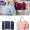 Duffel Bags 2023 Foldable Travel Bag Women Clothing Organizer Portable Handbag Large Capacity Duffle Dog Print Traveler Accessories