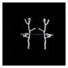 Stud Fashion Jewelry Womens Cute Branches Bird Earrings Drop Delivery Dhln6