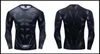 Herr t-shirts herrar sport fitnesskläder 3d tryck t-shirt män och kvinnor mode lång ärm o-hals topp tight topps 230130