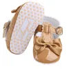 First Walkers Baby Prewalker Shoes PU Born Fashion Autumn Girl Flowers Walker