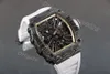 MIRSRICH Automatic Movement Top Factory Carbon Fiber Automatic RM12-01 Carbon Carpl