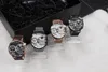 Avanadores de pulso Minimalista relógios Ultra Fin Mesh Belt Watch Rek