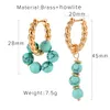 2023 Femmes Perle Dangle Boucle d'oreille Designers Lettres Boucles d'oreilles Cristal Marque de luxe Plaqué or 18 carats pour accessoires de bijoux de fête de mariage