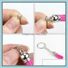 Keychains Bedanyards Leather Tassel Keychain 150pcs Anel de chave com Chain Open Jump Rings DIY para artesanato suprimentos de jóias Fazendo jóias W61F DH9VM