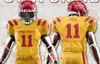 Ropa de fútbol con costados Iowa State Ciclones Jersey de fútbol 28 Breece Hall Brock Purdy Hunter Dekkers Rocco Becht Blake Clark Ashton Cook Nat