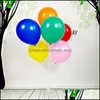 Decorazione per feste 70 cm Supporto per palloncini Base per colonna Supporto in plastica trasparente Bastone per compleanno Matrimonio Palloncini per bambini Drop Delivery Home Gar Otwmf
