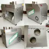 Electric Eggplant Slicer Beet Cutting Machine Turnip Slicing Equipment