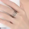 Wedding Rings Bohemian Vintage Silver Color Multi-layer For Women Gift Bijoux Adjustable Finger Antique Engagement Anillos