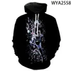 Men's Hoodies & Sweatshirts Spring And Fall Cool Metal Gear Solid Men Women Children 3D Printed Pullove Long Sleeve Boy Girl Kids Coat