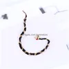Ear Cuff Fashion Jewelry Retro Emalj Metal Snake Hang Single Piece Clip Earrings Drop Delivery Dh64V