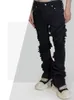 Jeans da uomo PFNW Autunno Nicchia Stile Alta Elastico Tinta unita Pantaloni da uomo e da donna Darkwear Chic Pantaloni a matita 12A4954 230131