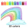 Matite 200 pezzi Colori multipli Ricariche meccaniche 20mm Piombo colorato Materiale scolastico Kawaii Carino 10 230130