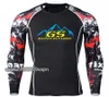 T-shirts pour hommes Adventure GS 3D T-shirts imprimés Hommes Compression Chemise Costume À Manches Longues Tops Mâle Vêtements Pull 230130