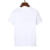 Men's T-Shirts Designer for Men Women Shirts Shirts Fashion T-shirt avec lettres décontractées d'été à manches courtes