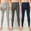 Men's Thermal Underwear Men Men's Legging Tight Winter Warm Long Johns Underpant Cotton Soft Thermo Jogging