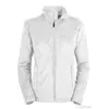 Fleece damesjassen met rits North Osito jas Fashion Brand outdoor roze lint winddichte zwart witte uitloperjas