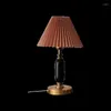 Table Lamps Vintage Chinese And Korean Customized Ins Warm Nordic Fashion Lighting For Bedrooom Living Room