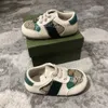 Erkek Kız bebek ayakkabısı için bebek Sneakers Moda Açık Yumuşak kaymaz Ilk Yürüyüşe Çocuk Ayakkabıları 1-3Yrs Hediye Kutusu