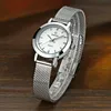 Wristwatches Women's Watch Ultra Thin Stains Stains Stains Quartz Lady Casual ساعات سوار الساعات