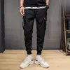 Men's Pants Pantalon Cargo homme joggeurs léger printemps été Sport pantalon Jogging tactique survêtement Streetwear vêtements pour hommes 230131