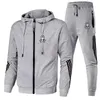 2023 Erkek Trailsits Erkek Hoodies ve Pantolon Uzun Kollu Hayvan Baskı Psiko Jogging Suits Bunny Street Giyim Atletik Setleri Sonbahar Psy4315864