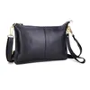 Evening Bags Fashion 13 Colors Women Bag Genuine Leather Clutch Candy Color Women's Crossbody Messenger 30#