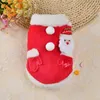 Dog Apparel Winter Clothes Halloween Christmas Cat Elk Pet Holiday Suits Keep Warm Fashionable And Beautiful