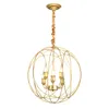 Kroonluchters luxe kristallen verlichting dia 48 cm klassiek gouden vintage retro Italiaanse hangende eetkamerlamp