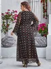 Taglie forti Abiti TOLEEN Donne eleganti Taglia grande Maxi Primavera Boho Pizzo Oversize Lungo Festa da sera Festival Turchia Abbigliamento 230130