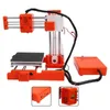 IMPRESSORES 3D Impressora Mini Desktop DIY Toy Kit com 3 tipos de conexão para estudantes 110-240V