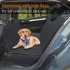 Couvre-sièges d'auto pour chiens Couvercle de protection imperméable Cat transport pour animaux de compagnie Big transport Animaux Accessoires PETSHOP Produits