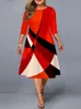 プラスサイズのドレスサイズの女性用ドレスラグジュアリーデザイナーラインエレガントなファッションのオンの夜のオニピースレディース230130