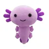 20cm Axolotl 봉제 장난감 Kawaii 동물 그림 인형 만화 박제 동물 베개 장난감 부활절 생일 파티 어린이 장난감