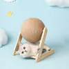 Cat Furniture Scratchers HOUTEN CAT KRACHT POST BALLY TOY CAT TRASTER SISAL TROKE CATS TOETSPASSEN PET MEUBE MEUBELEN STRUKKEN CAT ACCESSOIRES CAT TOWER CAT TOM 230130