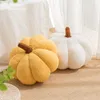 Oreiller en peluche 3D simulé de citrouille, oreiller décoratif moelleux d'automne, jouet de citrouille en peluche, cadeaux de décoration pour la maison