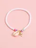 Anklets Beach Resort Style Simple Fashion INS Niche Design Personality Soft Clay Shell Coconut Tree Pendant Lady Anklet