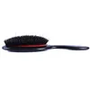Abody Comb Hair Brush Oval Boar Bristle nylon Hair Hair comb Mini absハンドル抗静止ブラシ頭スクロップヘアブラシサロンスタイリングツール