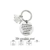 Key Rings 2021 Graduate Keychain Stainless Steel Class Of School University Chain Student Postgraduate Mini Love Gift 334 G2 Drop De Dhkxv