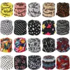 Bandane Foulard unisex in cotone Sciarpa al collo ad anello Caldo morbido ciclismo Copri viso Autunno Inverno Donna Collare da corsa all'aperto BandanaBandana