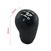 Shift Knob Racing Black 5Speed ​​Gear voor Ford/Focus/Mondeo/Transit/Galaxy/Fiesta 20052010 95 Drop Delivery Mobile Motorcycles Parts DhyHz