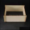 Tissue Boxes Napkins Svtransparent Sile Mod Dried Flower Resin Decorative Craft Diy Storage Box Mold Epoxy Molds For Jewelry Drop Otwj3