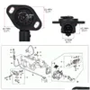 Bilsensorer TPS gasspj￤ll Sensor f￶r Honda Civic Acura 8801 37825PAAA01 16400P06A11 5953 Drop Delivery Mobiles Motorcyklar P DH6ET