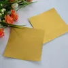 Gift Wrap 300Pcs Square Sweets Candy Chocolate Lolly Paper Aluminum Foil Wrappers Gold