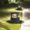 Thrisdar Outdoor Villa Column Lamps IP65 Vattentät led staket Gate Pillar Head Lamp Lawn Landscape Post Light