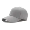 Cappellini a sfera 1 pz berretto unisex casual pianura acrilico baseball cappelli di snapback regolabili per le donne uomini hip hop strada papà cappello all'ingrosso