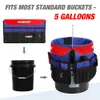 Tool Bag WORKPRO 5 Gallon Bucket Organizer Bucket Tool Bag With 51 Storage Pockets Fits to 3.5-5 Gallon Bucket Tools Bucket Excluded 230130