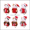 Party Favor Electric Talking Hamster Plush Stuffed Animals Toy Learn Talk Christmas Children Nickar Toys Gift Pae10940 Drop D Otluq