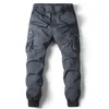 Männer Hosen Cargo Männer Jogging Casual Baumwolle Volle Länge Military Herren Streetwear Arbeit Taktische Trainingsanzug Hosen Plus Größe 230131